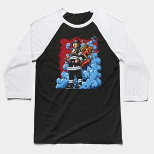 sanji fire force Baseball T-Shirt
